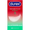 DUREX Kondom SENSITIVO SLIM FIT 10 db - Vékony és kényelmes