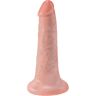 Dildo KING COCK 14 CM Valósághű tapintással