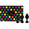 Feelztoys - bibi 3 darabos szilikon dugó készlet