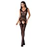 Bodystocking PASSION WOMAN BS062 szexi hálós dizájn