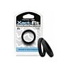 Xact-fit 2 darabos szilikon gyűrű készlet 12,8cm - fekete