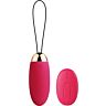 Vibrátor SVAKOM ELVA PLUM RED 15 vibrációs móddal
