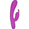 G-pont vibrátor Calexotics Embrace Massaging G-Rabbit