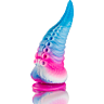 Dildo EPIC Phorcys Blue Tentacle kis méretben