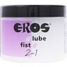 Lubrikáns EROS - LUBE FIST 500 ml diszkrét élvezethez