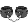 Kézi bilincs S Pleasures Lover's Handcuffs Black