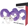 Fém Kézbilincsek DARKNESS Lilac Bélés