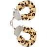 Kézbilincsek TOYJOY FURRY FUN CUFFS Leopard