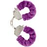 Kézi bilincs TOYJOY Furry Fun Cuffs puha huzattal