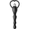 Vibrátor S Pleasures Tender Black 140 mm magas