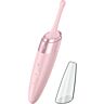 Vibrátor SATISFYER TWIRLING DELIGHT csikló ingerlő