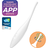 Vibrátor SATISFYER TWIRLING JOY | Célzott rezgések