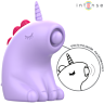 Stimulátor INTENSE FUN TOYS SWEETIE | Egyszarvú forma és állítható vibrációk