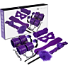Bondage Szett EXPERIENCE Purple Sorozat 8 Darabbal