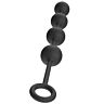 BDSM Anális Plug HIDDEN DESIRE Heavy Anal Balls Large