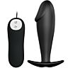 BDSM Anális Plug PRETTY LOVE - Pénisz Formájú és Vibráló