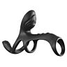 Vibráló gyűrű FANTASY C-RINGZ Ultimate Couples Cage 19.5 cm