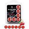 Brazilian Balls SECRETPLAY Cherries - izgalmas aroma és síkosító