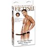 Strap-On FETISH FANTASY SERIES Csokoládé Álom Üreges