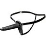 Harnes FETISH FANTASY SERIES - LEATHER STRAP-ON