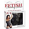 Fétis játékok FETISH FANTASY SERIES Furry Cuffs Black