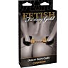 Fétiszes játék FETISH FANTASY GOLD Deluxe Furry Cuffs