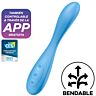 Vibrátor SATISFYER G-SPOT FLEX 4+ MULTI | Intenzív izgatás