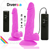 Rugalmas Vibrátor DIVERSIA 18 cm