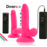 Rugalmas Vibrátor DIVERSIA 17 CM