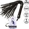 BDSM ostor CALEXOTICS Nocturnal Flogger masszív fogantyúval