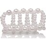 Pénisz hüvely CALEXOTICS BASIC ESSENTIALS PEARL RING