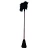 BDSM ostor CALEXOTICS Scandal Black Feather Crop