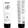 Lubrikáló BRUMA Kannabis ízű melegítő gél 100 ml