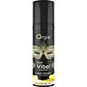 Vibrátor Orgie DUAL VIBE! Citrom gin & tonic ízű