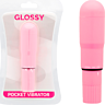 Vibrátor Bala GLOSSY Pocket vízálló változata