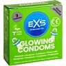 Kondom EXS GLOWN IN THE DARK fluoreszkáló