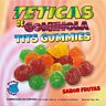 Cukorka DIABLO GOLOSO - Gumi cici formájú