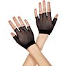 Rövid guantes Music Legs fekete színben