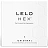 Kondom LELO HEX 3 darabos kiszerelés