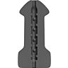 Masturbátor ALL BLACK Hook-Up