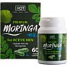 Kapszula HOT Moringa Men - Támogassa férfi vitalitását
