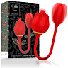 Vibrátor MIA VIENNA DOUBLE PLEASURE LICKING + VIBRATING EGG