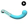 G-spot masszírozó Masajeador Key Comet Wand ergonomikus kialakítással