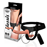 Dupla Hám Harness Attraction Harris | 18 cm-es vibrátor