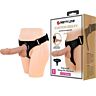 Hám Alsónadrág Pretty Love Jerry 21,8 cm Valódi Dildóval