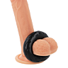 FlexiPower Fekete 5cm Gyűrű