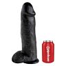 Dildo KING COCK 30.48 CM valósághű élménnyel
