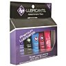 Lubrikáló ID JUICY LUBE 5x12 ml ízletes csomag