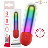 Mini vibrátor INTENSE FUN TOYS Debbie Rainbow színes dizájnnal