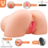 Masturbátor INTENSE BODIES & MASTURBATORS INTENSE DEEP TOUCH távirányítóval